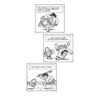 Windig en de Jong - Heinz niks mis met voetballen